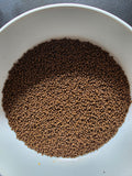 Finlays Fish Feasts 2mm Premium Blackworm Pellets - Rare UK Fish Feed