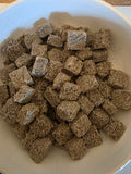 Finlays Fish Feasts - Premium Freeze-Dried Australian Blackworm Cubes