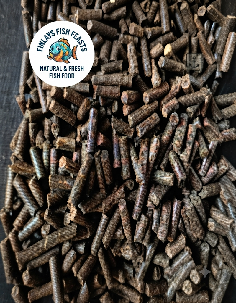 Finlays Fish Feasts - Blackworm Goldfish & Tropical Large Size Sticks