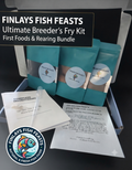 Finlays Fish Feasts -The Ultimate Fry Food Kit To P romote Fast Growth & Health