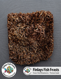Finlays Fish feasts - Premium Freeze Dried Bloodworms High Protein