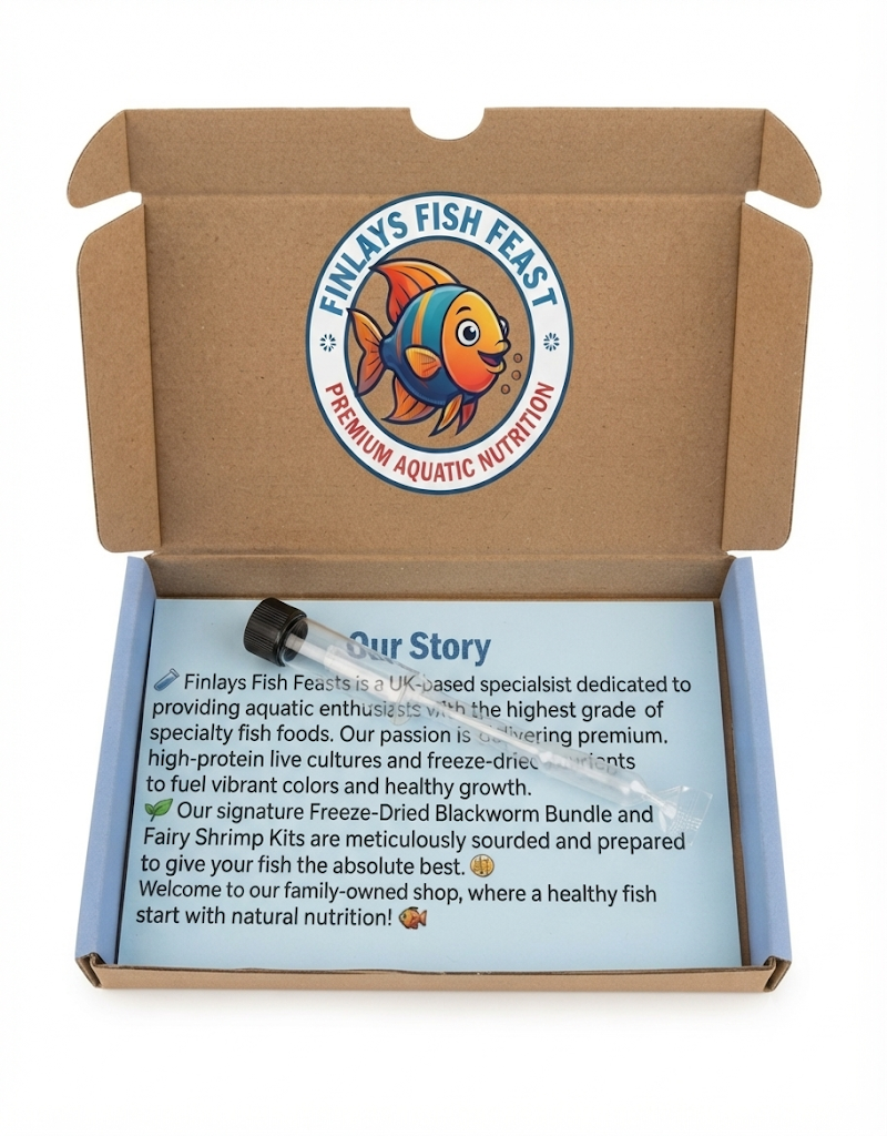 Beavertail Fairy Shrimp Eggs- Premium Live Food Culture Kit