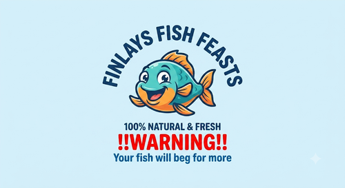 Finlays Fish Feasts - 1mm Premium Blackworm Community Fish Pellets